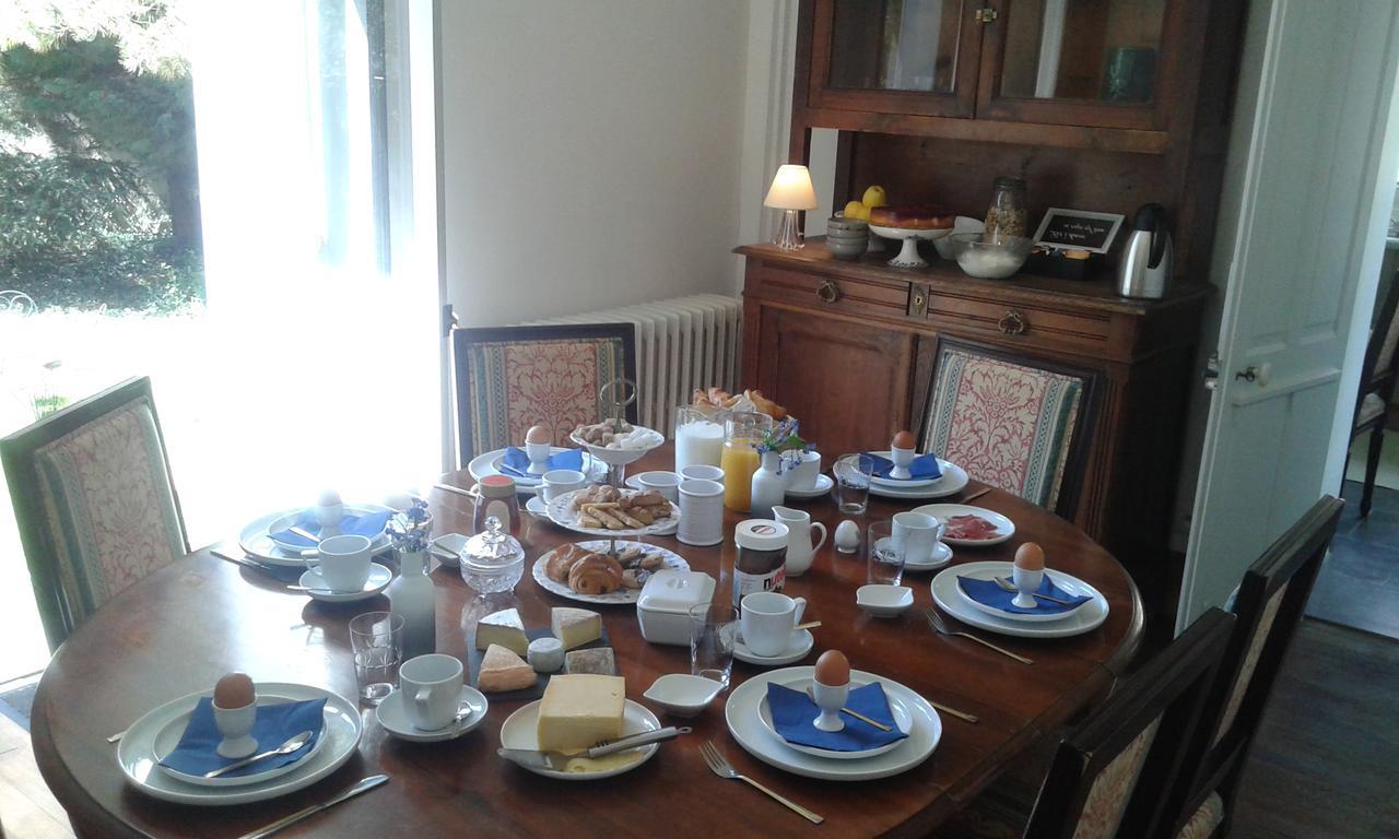 Vailly-sur-Sauldre La Sauldre B&B 외부 사진