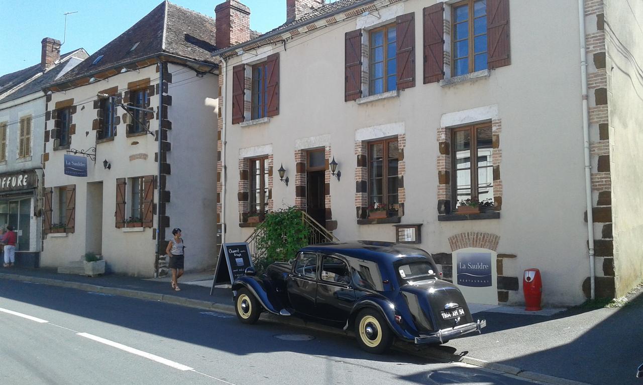 Vailly-sur-Sauldre La Sauldre B&B 외부 사진